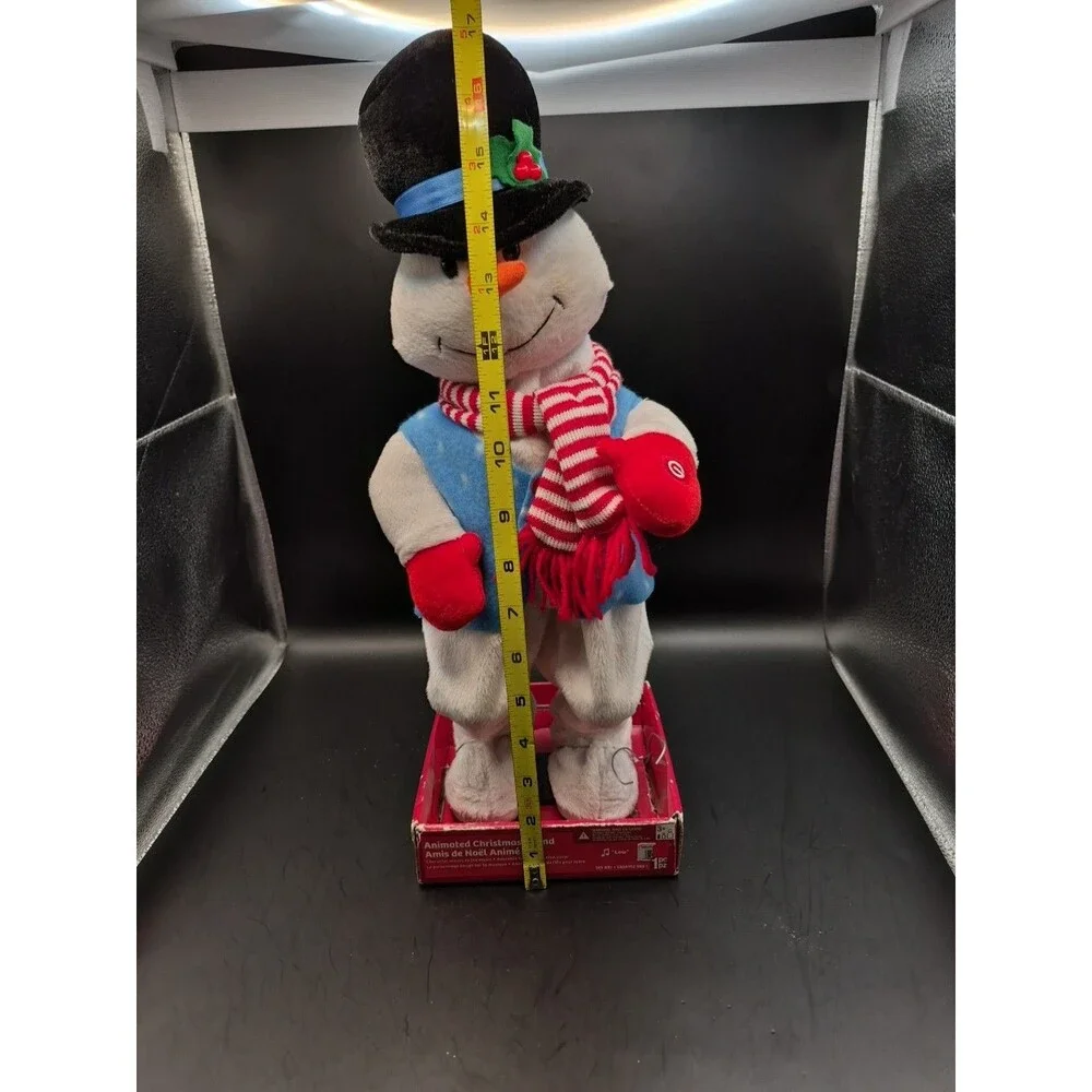 NEW-Gemmy Animated Dancing Snowman Sings 